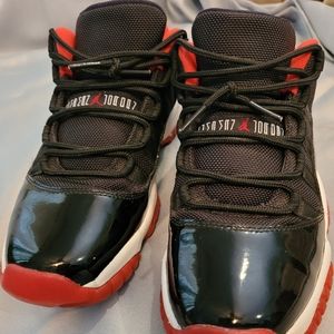 Jordan Retro 11 Bred Low